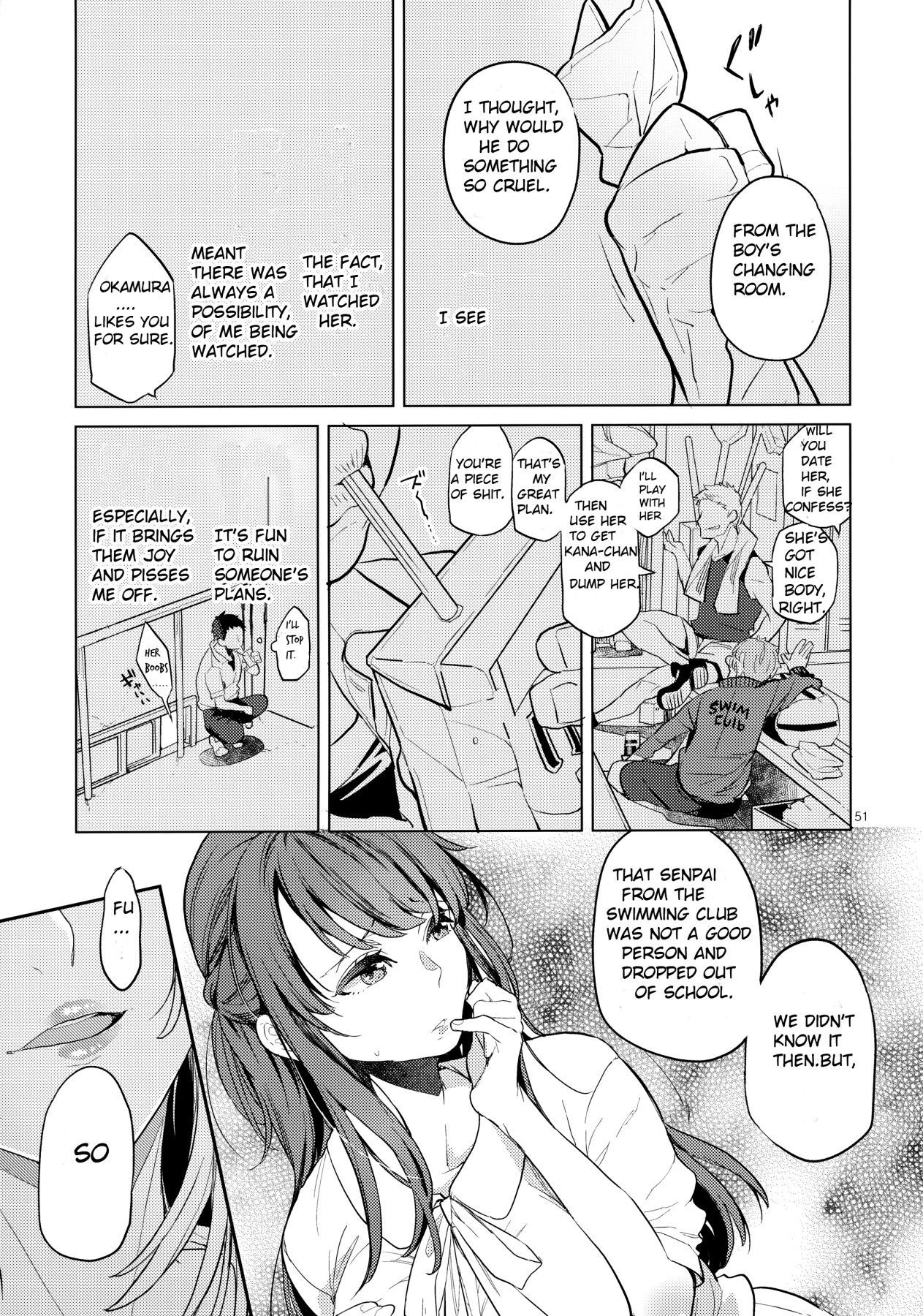 Hentai Manga Comic-Hooker Classmates 2-Read-49